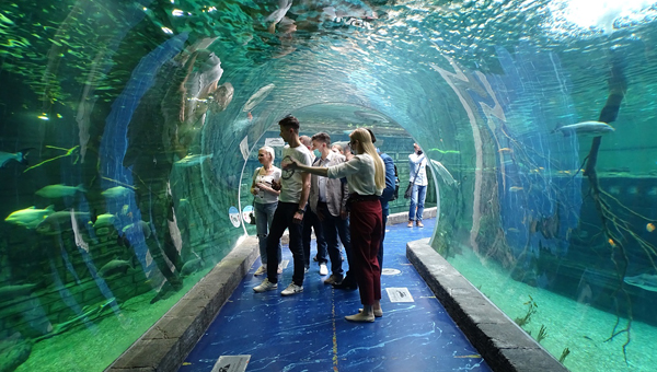 В Москве прошла конференция по аквариумистике