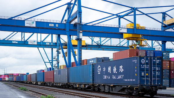 Fressnapf организовал доставку товаров поездом из Китая вместо морских грузоперевозок