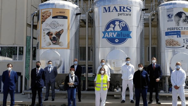 Mars инвестирует €28 млн в производство кормов в Испании