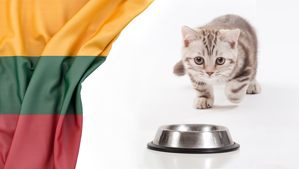 Запрет ввоза кормовых добавок и кормов для кошек и собак из Литвы
