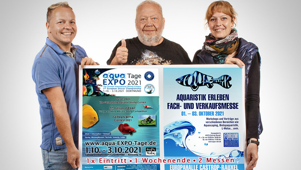 Аквариумная выставка Aqua Expo Tage – 2021 отменена