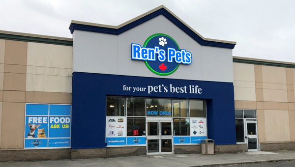 Сеть зоомагазинов из Канады Ren’s Pets меняет владельца
