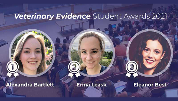 Veterinary Evidence Awards победители
