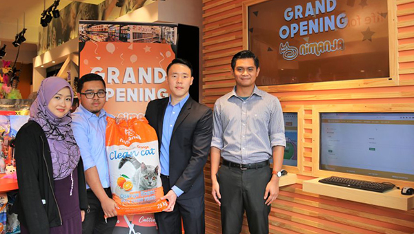 Сеть Nimanja открывает в Малайзии новые зоомагазины