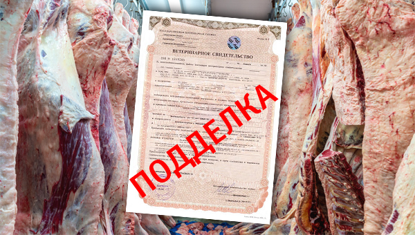 Россельхознадзор обнаружил, что в Тыве оформляли фиктивные документы на мясо для школ