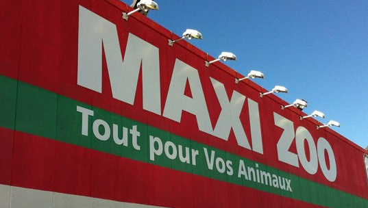 Maxi Zoo открывает 250-й магазин во Франции