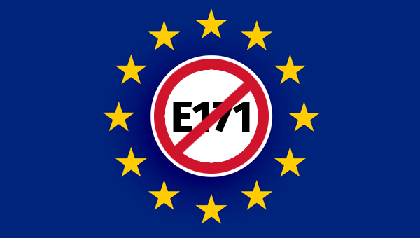 Е171 запрещен в ЕС к применению в кормах