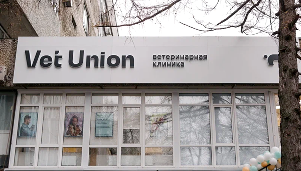 Vet Union, первая ветклиника «Инвитро», открылась в Москве