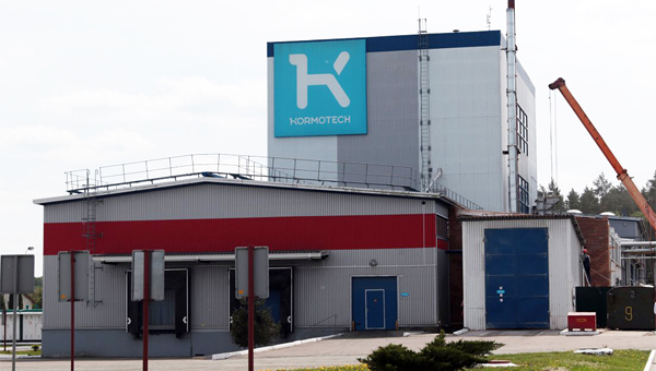«Кормотех» приостанавливает работу завода кормов на Украине