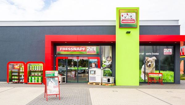 Fressnapf планирует открыть 400 новых магазинов к 2024 году