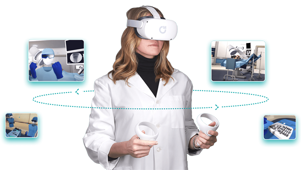 Обучающая VR-программа разрабатывается компаниями Orthomed и Osso VR