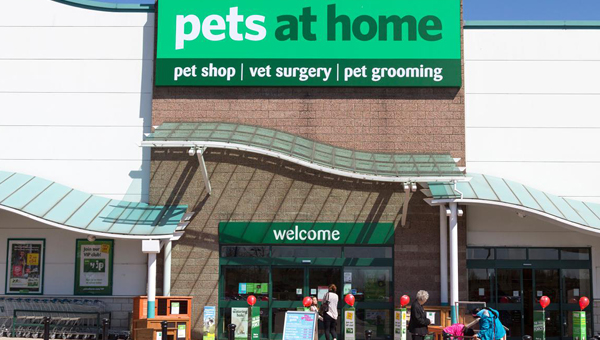 Британский ретейлер Pets at Home сообщил о росте доходов