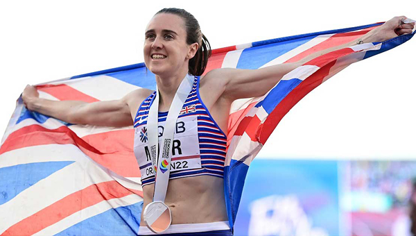 Ветврач из Шотландии завоевала "бронзу" по лёгкой атлетике