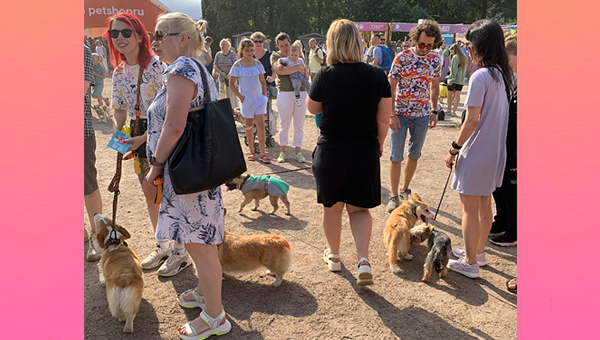 Фестиваль PetShop Days прошёл в Санкт-Петербурге