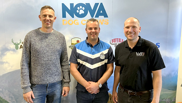 Производителя кормов Nova Dog Chews из Европы купил Voff