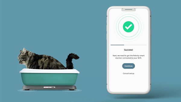 Purina представила «умный» кошачий лоток с приложением
