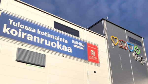Завод кормов для животных запустят в Финляндии