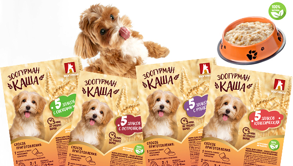 Компания «ЗООГУРМАН» выпустила новый продукт для собак
