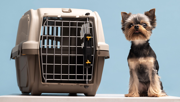 Зоомонитор: растёт спрос на «самолётные» переноски для собак