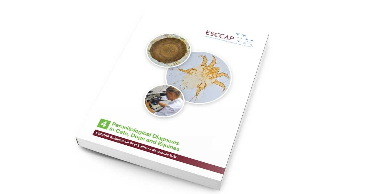Новое руководство по диагностике паразитозов выпустил ESCCAP