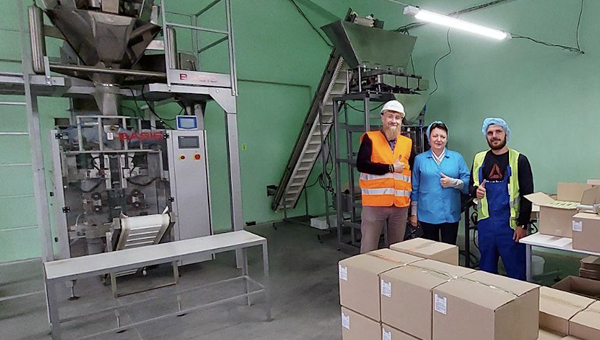 Завод по производству кормов для животных открыла «Сузирья»