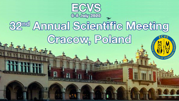 Конгресс ECVS Annual Scientific Meeting пройдёт в Кракове