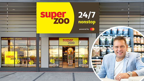 Super zoo запускает первый круглосуточный зоомагазин самообслуживания