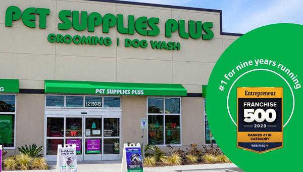 Pet Supplies Plus признана лучшей франшизой в зооиндустрии