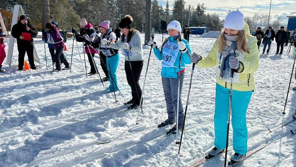 Лыжные гонки среди ветврачей прошли под Ульяновском