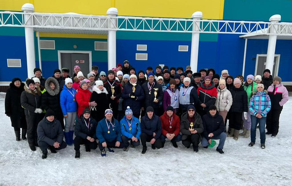 Ветврачи из Новоспасского участвовали в лыжных гонках