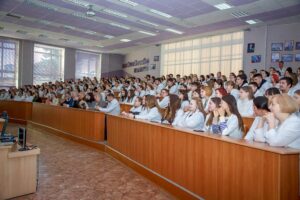 В Челябинске состоялись «Диалоги о профессии с доктором Середой»