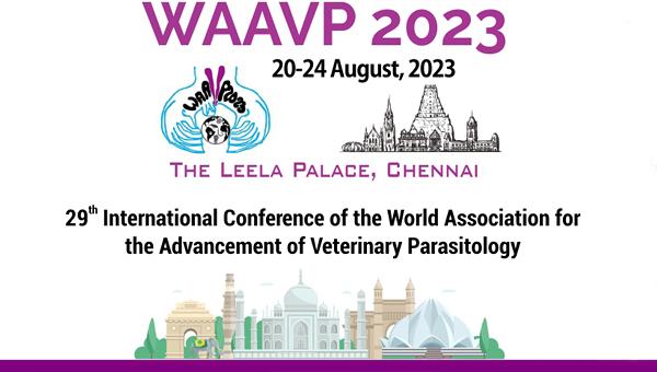 Конференция по паразитологии WAAVP 2023 пройдёт в Индии