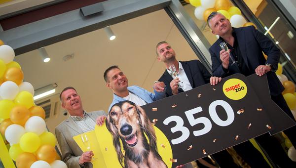 Plaček Group открывает свой 350-й магазин зоотоваров