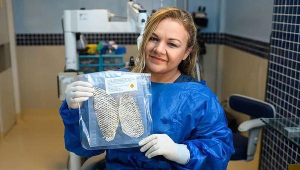 Ветврач из Бразилии разработала матрикс из кожи тилапии для лечения язв роговицы у брахицефалов