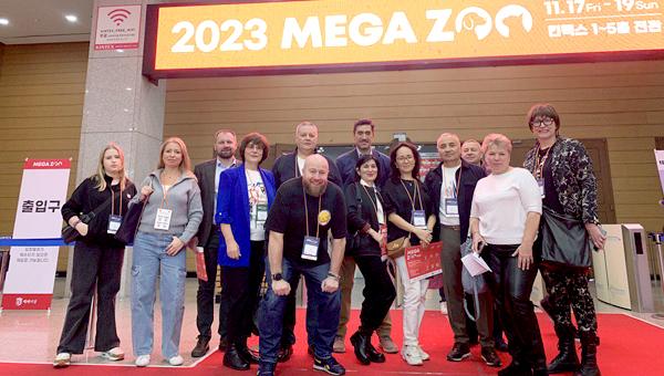 В Южной Корее началась выставка зоотоваров MEGAZOO 2023