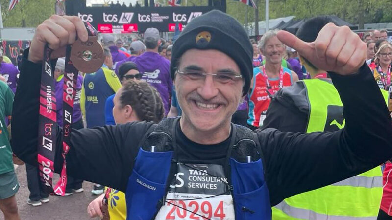 Известный ветврач поучаствовал в марафоне и собрал £20 тысяч